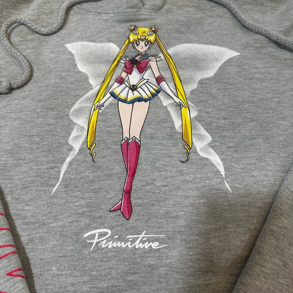 Sailor Moon Hoodie Sweatshirt - Size Small